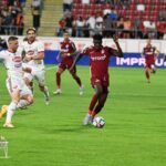 European Debut: Former Apostles Sharp Shooter Emmanuel Yeboah Marks UEFA Champions League Debut