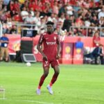 Former Apostles Star Forward Emmanuel Yeboah Set For UEFA Champions League Debut