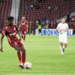 Romania: Emmanuel Yeboah Features As CFR Cluj Opens Season With Slim 1-0 Win