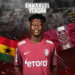 Global Apostles: Emmanuel Yeboah Edges Closer To Czech Giants Slavia Prague After Dream Debut In Romania