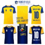 Club News : Young Apostles FC Unveils New Jersey Ahead Of 2022/23 Football Season