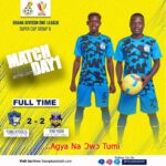 Apostles Fight Back To Earn Priceless Point In 2-2 Thriller With Tema Youth FC