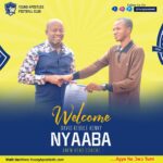 Official: David Kenny Nyaaba Takes Over Young Apostles FC