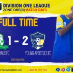 Match Report: Henry Kwesi’s Strike Earns Young Apostles Third Straight Victory In DOL