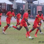 International Freindly: Adomako’s Powerful Header Sends Ghana Into 3-1 Emphatic Win In Egypt