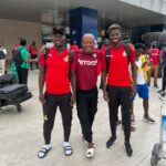 Adomako, Ansu Make CHAN Squad For Egypt Trip