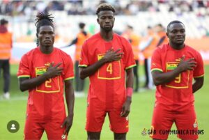 Read more about the article Global Apostles: Solomon Adomako Stars For Black Galaxies Ahead Of CHAN Openers