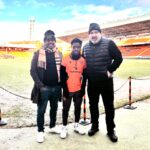 Scotland: Young Apostle FC Bankroller Samuel Anim Addo Meets Management of Dundee United, Intensifies Relationship Between Two Clubs