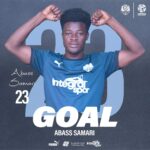 Red Hot Abass Salifu ‘Samari’ Strikes Twice In 4-Goal Thriller